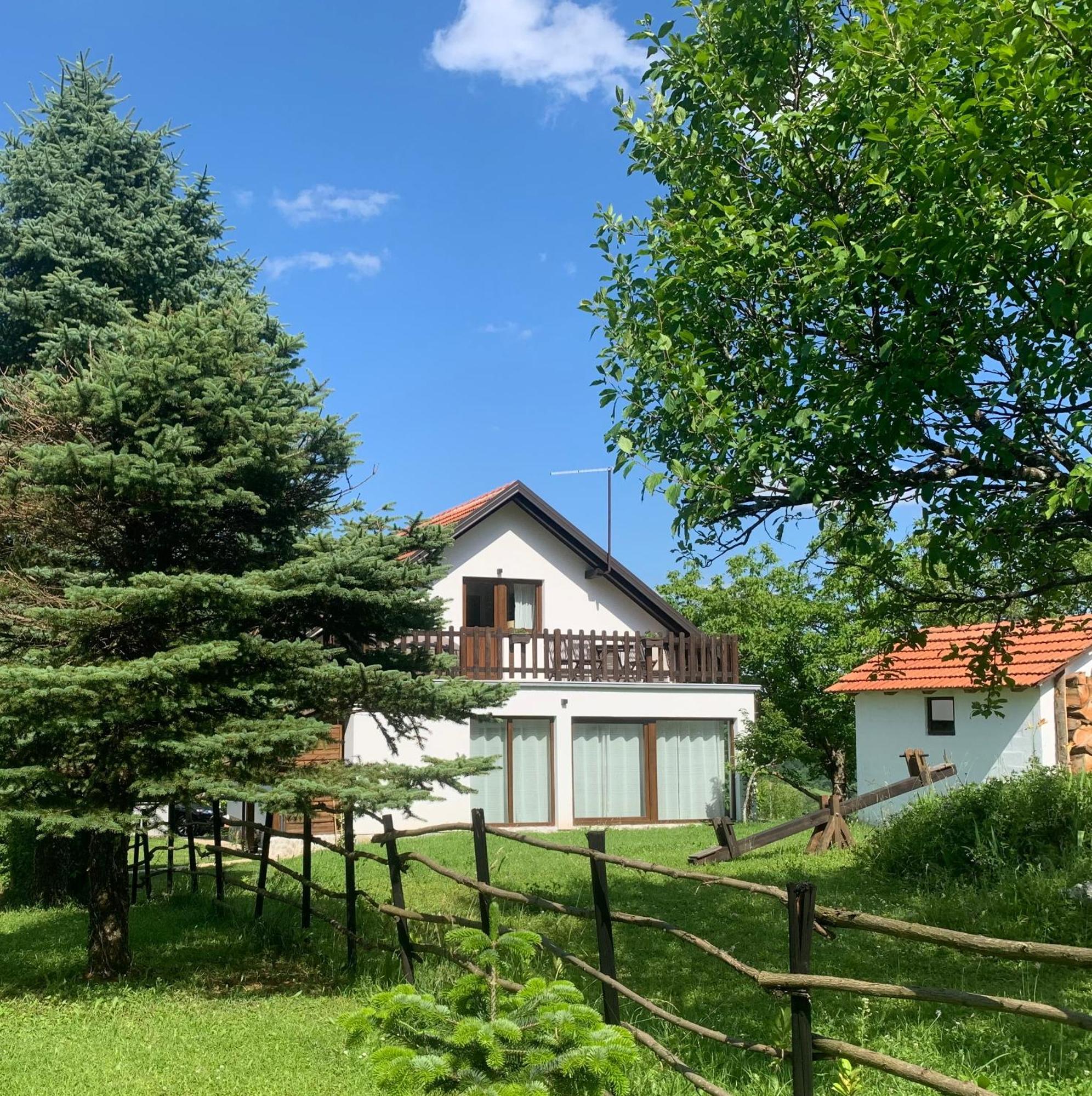Wildernest Holiday Home Rakovica Exterior foto